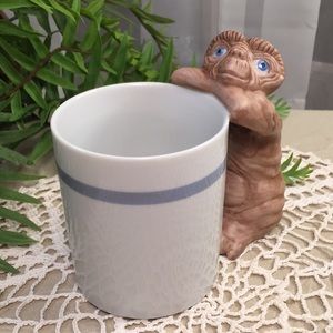 Vintage ET The Extraterrestrial Figural Coffee Mug Taiwan ROC Label